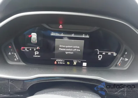 2022 Audi Q3 Premium Plus 45 Tfsi S Line Quattro Tiptronic из США, поврежденный, VIN WA1EECF32N1054812